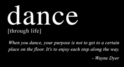 Dance to create a life you love