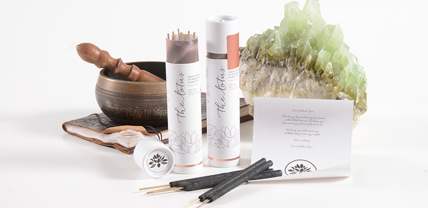 Lifestyle Design Sacred Lotus Love products with Carmen Marshall