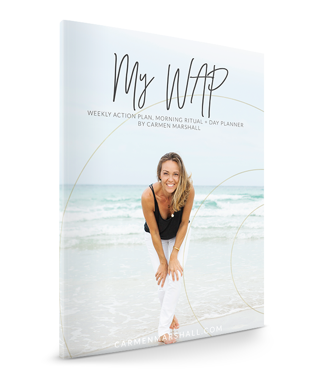 Create a weekly action plan with Carmen Marshall