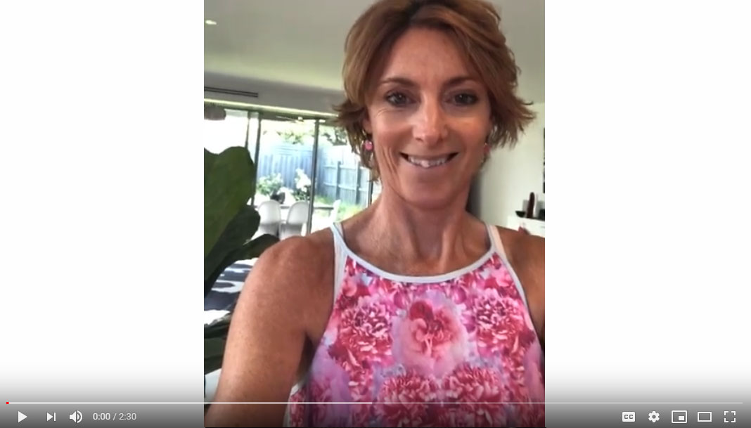 video testimonial for Carmen Marshall